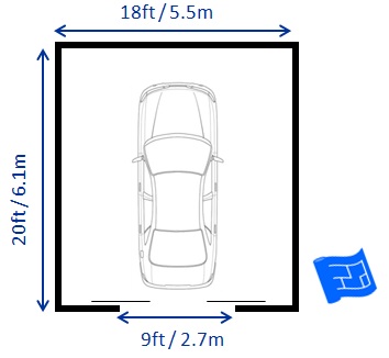 Garage Floor Plan