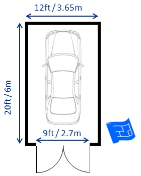 garage doors side hinged