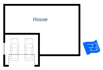 Garage Floor Plan