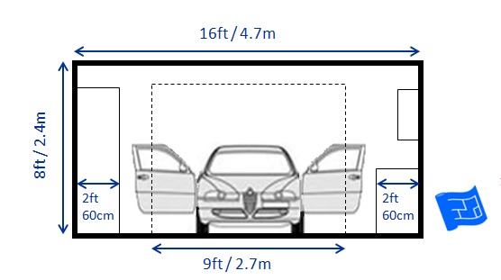 garage storage ideas lower wall storage