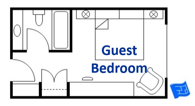 Average Guest Bedroom Dimensions - Home Remodeling The ...