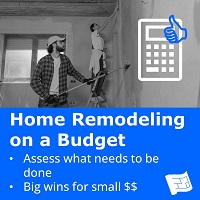 home remodeling on a budget thumbnail