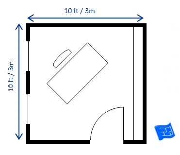 Home Office Floor Plans