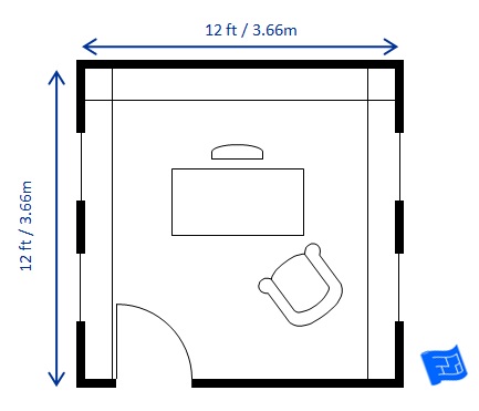 Home Office Floor Plans