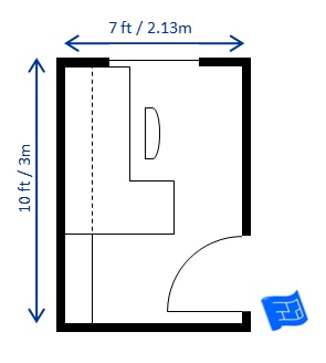 Home Office Floor Plans