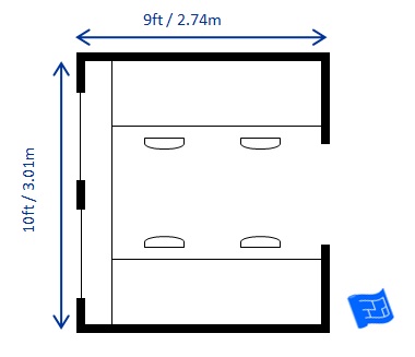 The Office US TV Show Office Floor Plan