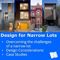 house plans for narrow lots thumbnail
