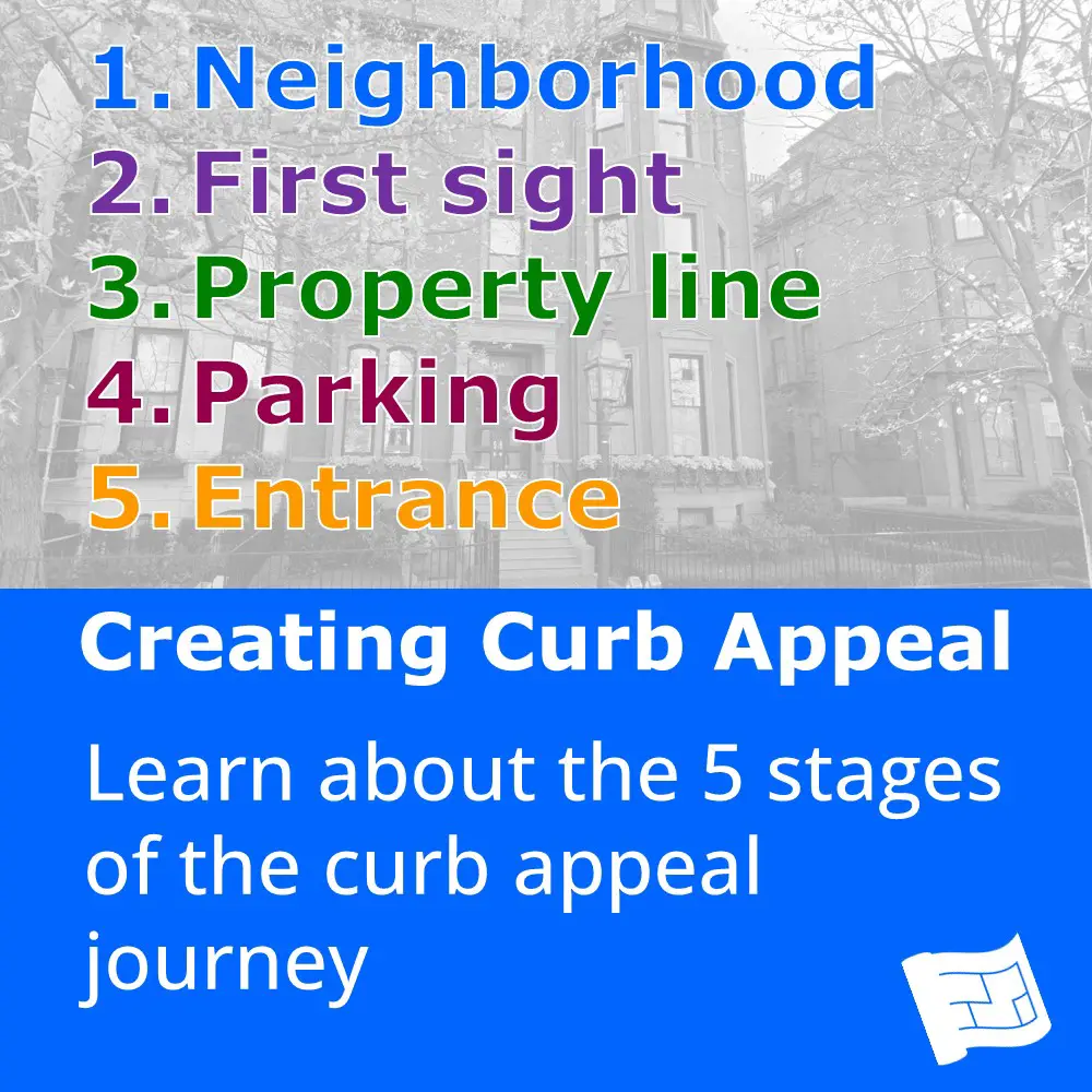 How to create curb appeal