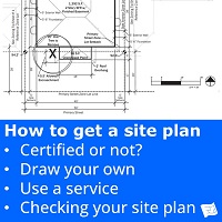 how to get a site plan thumbnail