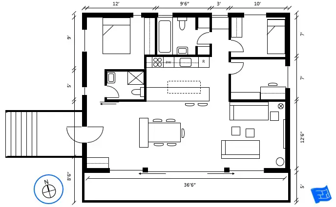 How to Draw a Floor Plan - The Home Depot
