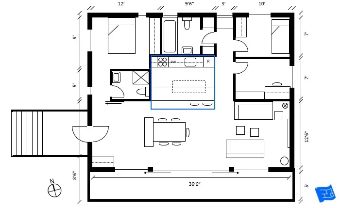 How to Read Floor Plans