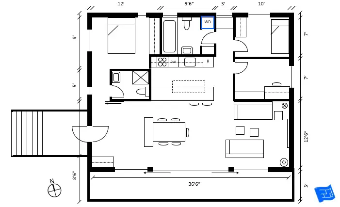 Read A Floor Plan With Dimensions
