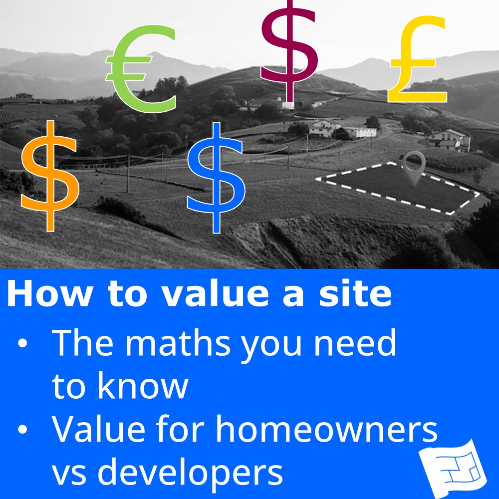 how to value a site