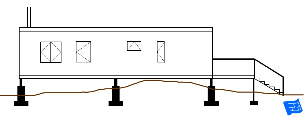how to read elevations northern elevation