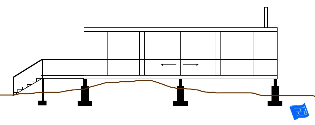 how to read elevations southern elevation
