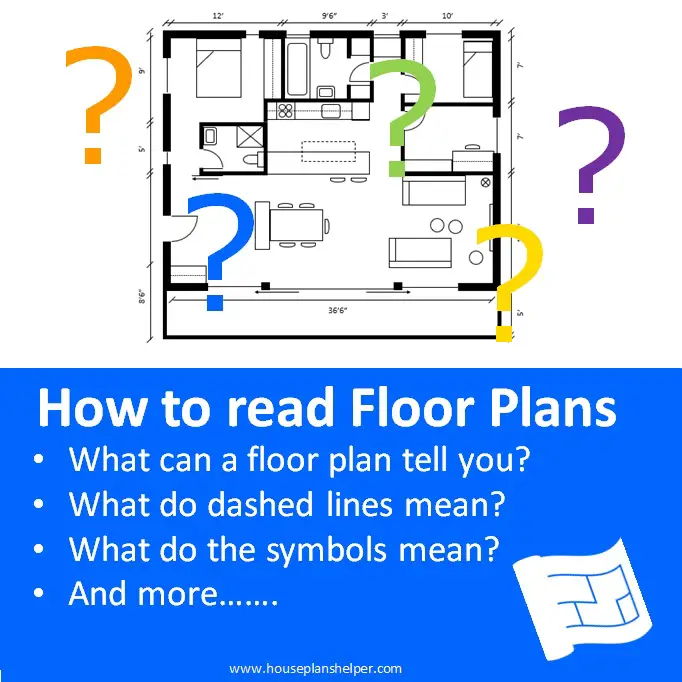 How To Read Floor Plans, Fire Pit Floor Plan Symbols