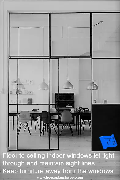 indoor windows floor to ceiling