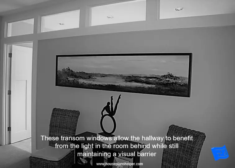 indoor windows hallway high window