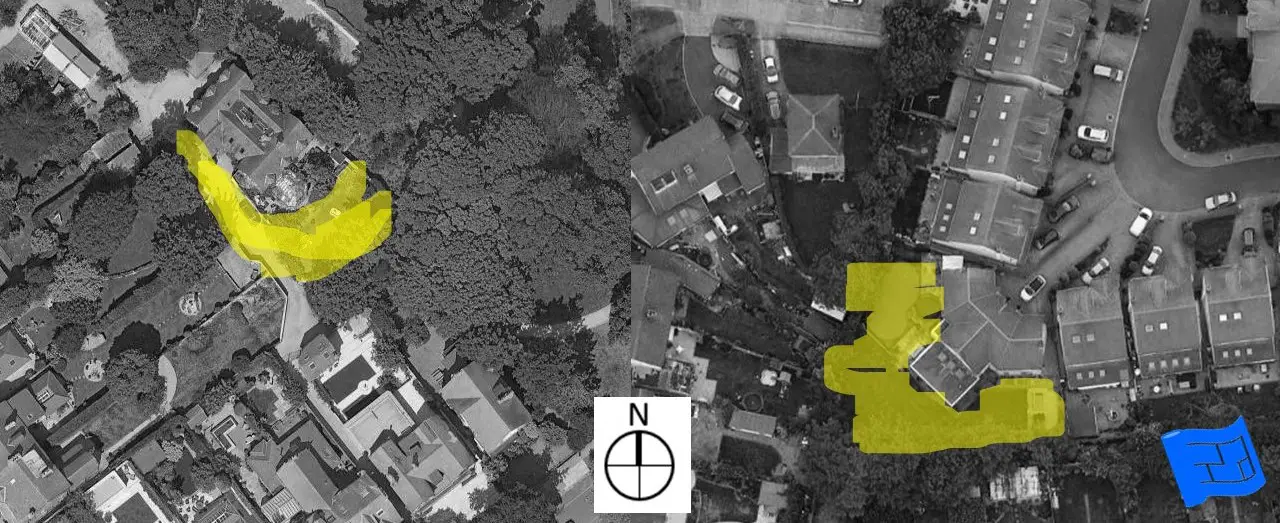 key lot sun exposure