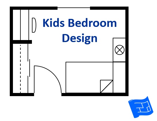 kids bedroom size