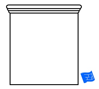 countertop designs thick rounded profile