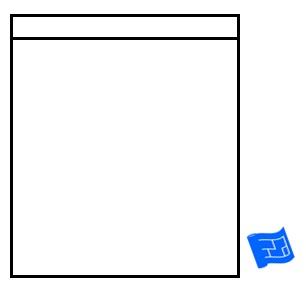 countertop designs thick profile