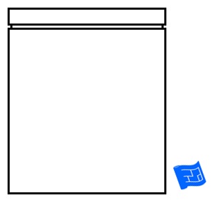 countertop designs thick profile with spacer