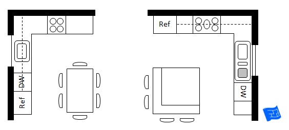 House Floor Plans Without Dining Room