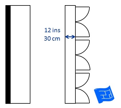 kitchen island designs 1ft plan doors away