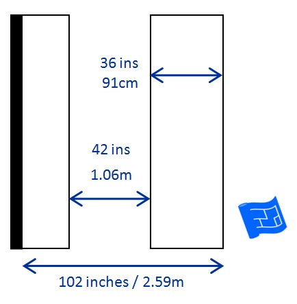 kitchen island designs 3ft plan