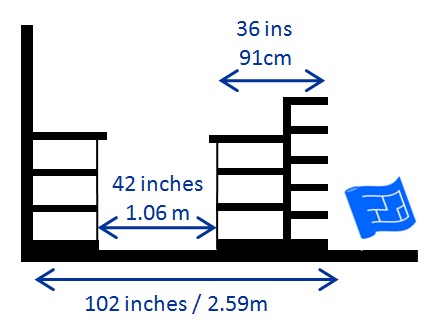 kitchen island designs 3ft section bar height