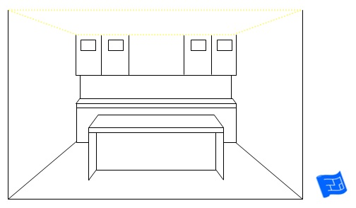 kitchen lighting ideas ceiling rope lighting