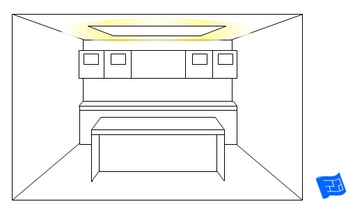 kitchen lighting ideas dropped ceiling over kitchen island
