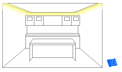 kitchen lighting ideas dropped ceiling lighting