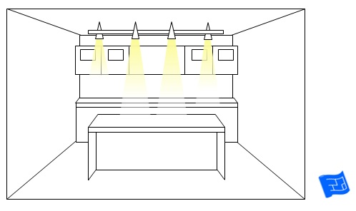 kitchen lighting ideas track lighting