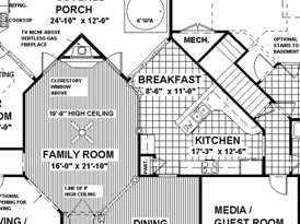 Home Floor Plan Designs General Layout