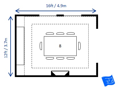 Dining Room Size