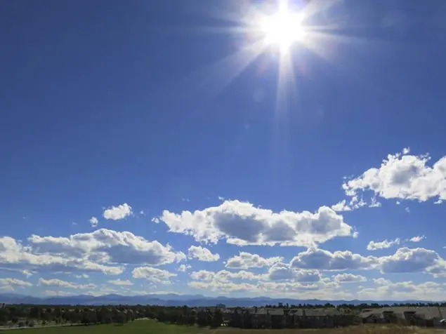 light from the south