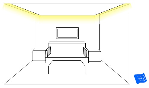 living room lighting ideas dropped ceiling