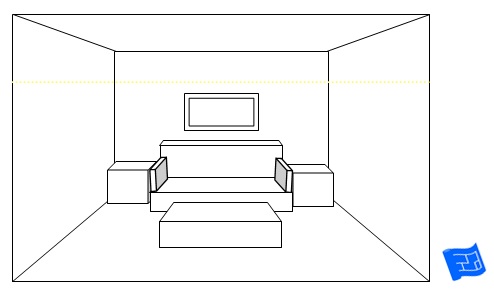 living room lighting ideas rope light dado