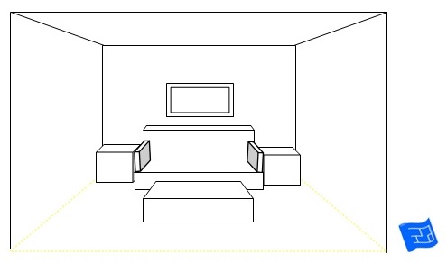 living room lighting ideas rope light floor