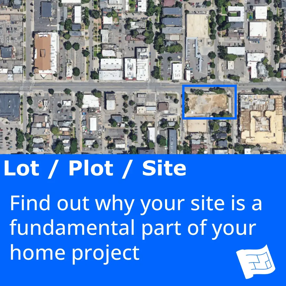Your lot ¦ plot ¦ site