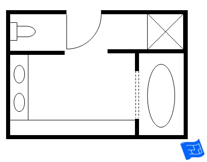 Master Bathroom Floor Plans - 8 X 10 Master Bathroom Layout Ideas