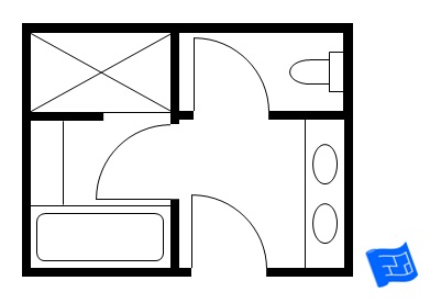 Master Bathroom Floor Plans