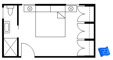 Master Bedroom Floor Plans