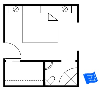 Master Bedroom Floor Plans