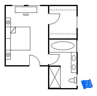 Master Bedroom Floor Plans