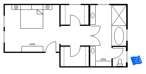 Master Bedroom Floor Plans