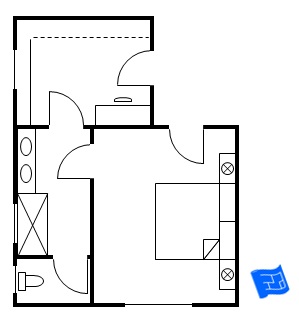 master bedroom floor plan bedroom entry 4