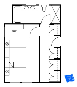 Master Bedroom Floor Plans